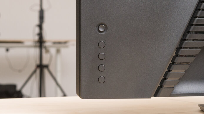 Dell S2722DGM Controls Picture