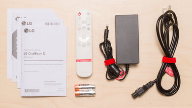 LG CineBeam Q In The Box Picture