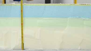 Nectar Premier Copper Foam Layer Thickness Picture