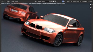 Acer Swift 14 (2023) Blender Image
