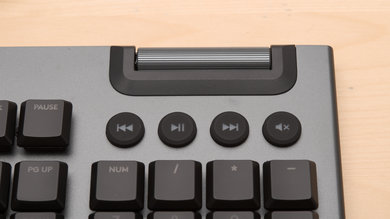 Logitech G815 LIGHTSYNC RGB Extra Features