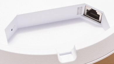 UniFi U7 Pro (Wireless Backhaul) Ports Photo
