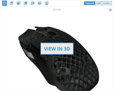 SteelSeries Aerox 5 3D Model
