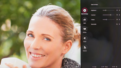 LG 29UM69G-B OSD picture