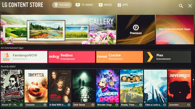 LG SM8600 Apps Picture