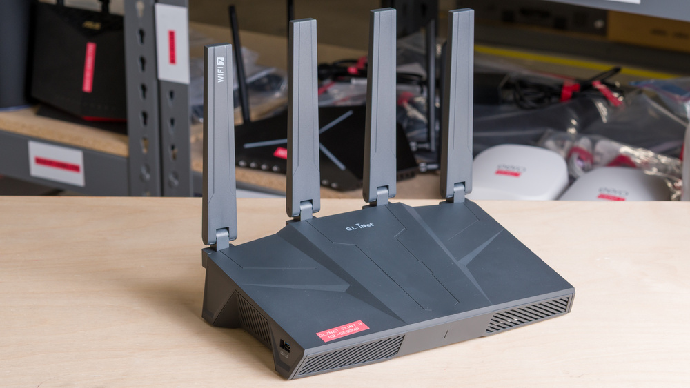 GL.iNet Flint 3 (GL-BE9300) Review - RTINGS.com