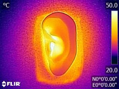Sony MDR-1000X Wireless Breathability After Picture