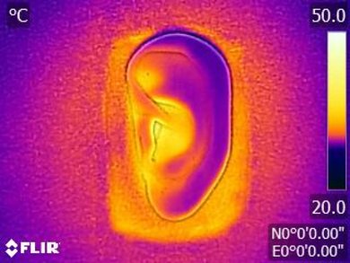 Sony MDR-NC8 Breathability Before Picture