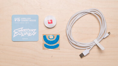 Scyrox V6 In the box picture