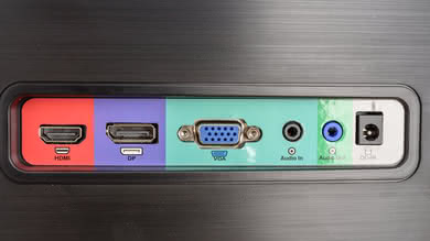 Sceptre C325W Inputs 1