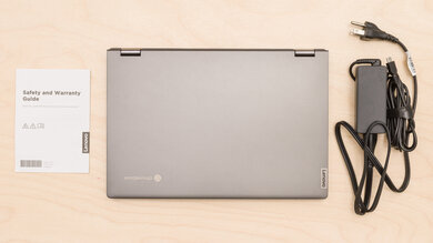 Lenovo Chromebook Flex 5 (2020) In The Box Photo