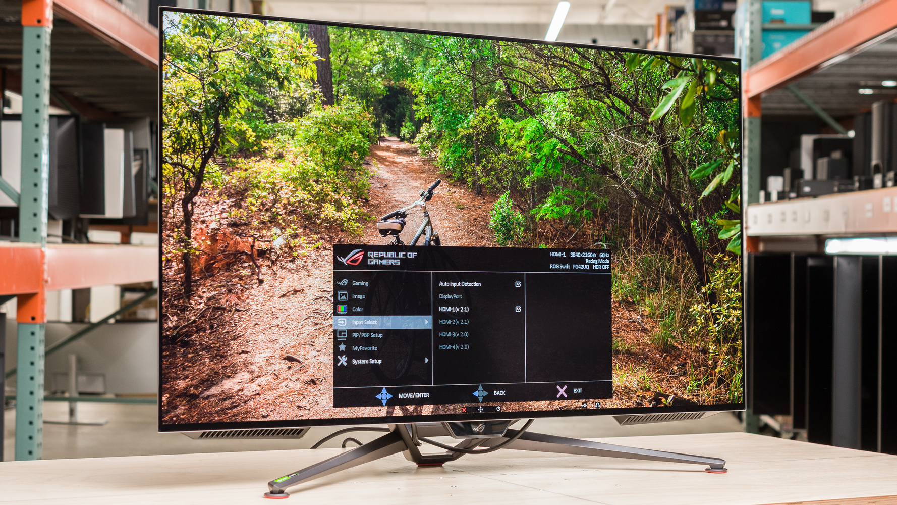 Asus ROG Swift PG32UQX Review: True HDR 4K Gaming Monitor