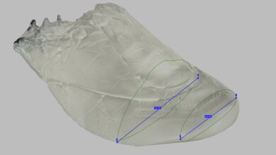 Dynafish Xiaonian Forefoot Width Photo