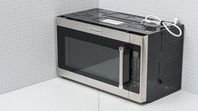 KitchenAid KMHS120ESS Microwave Dimensions Photo