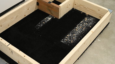 Dyson V15 Detect High-Pile Carpet Pickup Post Test