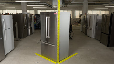 Bosch 800 Series B36CT80SNS Dimensions Photo