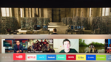 Samsung KS9500 Smart TV Picture