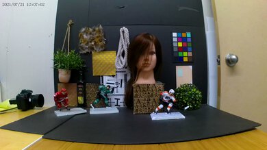 Campark X40 FHD Test Scene Extract In FHD