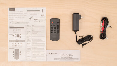 Insignia NS-HSB318 2.0 In The Box photo 