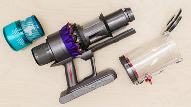 Dyson Gen5detect Dirt Compartment Picture