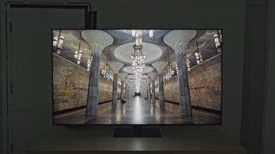 Samsung QN95C QLED HDR Hallway Photo