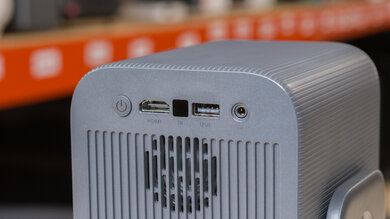 TCL C1 Inputs Picture