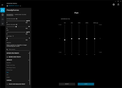 Logitech G735 Wireless App Picture
