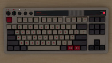 8BitDo Retro Mechanical Keyboard Backlighting Picture