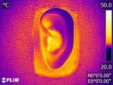 Audio-Technica ATH-ANC29  Breathability Before Picture