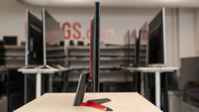 LG 24GL600F Thickness Picture