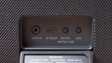 Sony ULT FIELD 5 Controls Photo 2