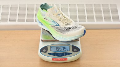 Brooks Hyperion Elite 4 PB Right Shoe Weight Photo