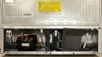 Samsung RF32CG5400SR Machine Compartment Photo