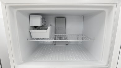 Whirlpool WRT311FZDW Ice Maker Location