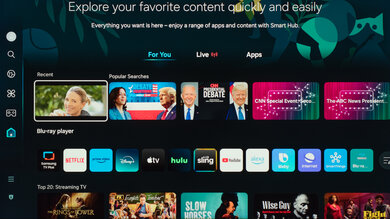 Samsung Q70D Smart TV Picture