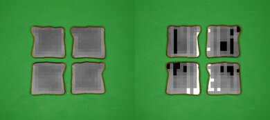 Cuisinart Digital Air Fryer CTOA-130PC3 Processed Toast Picture