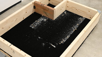 BISSELL CrossWave Pet Pro High-Pile Carpet Pickup Post Test