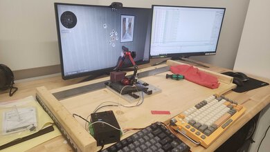 Kensington SlimBlade Pro Trackball In-Test Picture