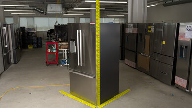 Bosch 500 Series B36FD52SNS Dimensions Photo