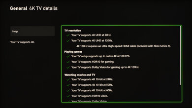 Sony BRAVIA 9 Xbox Series X Screenshot