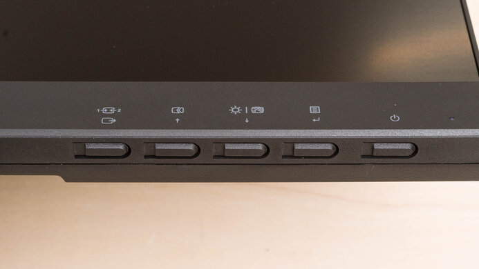 Lenovo D27-30 Controls Picture