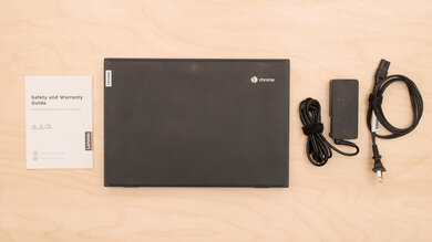 Lenovo 100e Chromebook 2nd Gen (2019) In The Box Photo