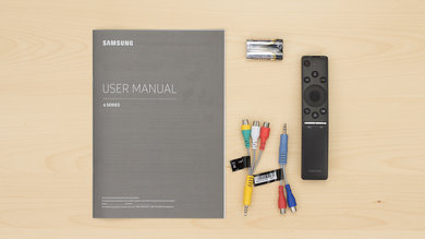 Samsung MU6300 In The Box Picture