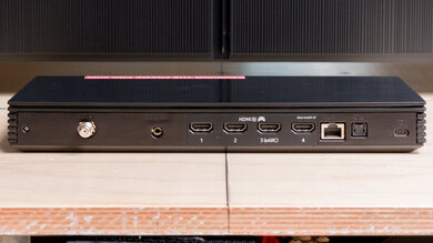 Samsung The Frame Pro 2025 Rear Inputs Picture