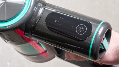 Wyze Cordless Vacuum S Picture Of Controls
