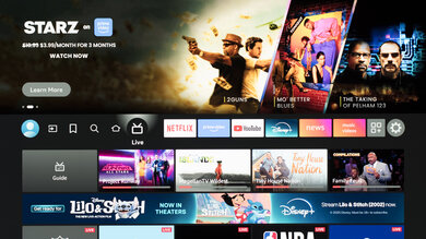 Panasonic Z95B OLED Ads Picture