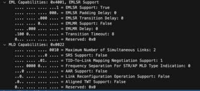 UniFi Dream Router 7 Beacon Frame