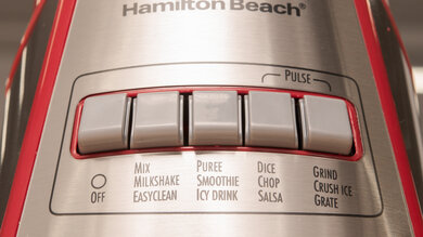 Hamilton Beach Power Elite Multi-Function Control Panel