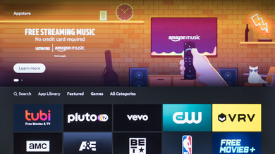Insignia F30 Series 2022 Apps Picture