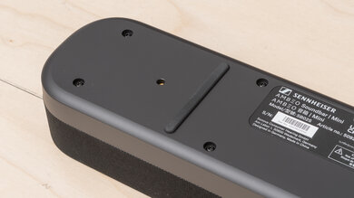 Sennheiser AMBEO Soundbar Mini Bar Mounting Holes